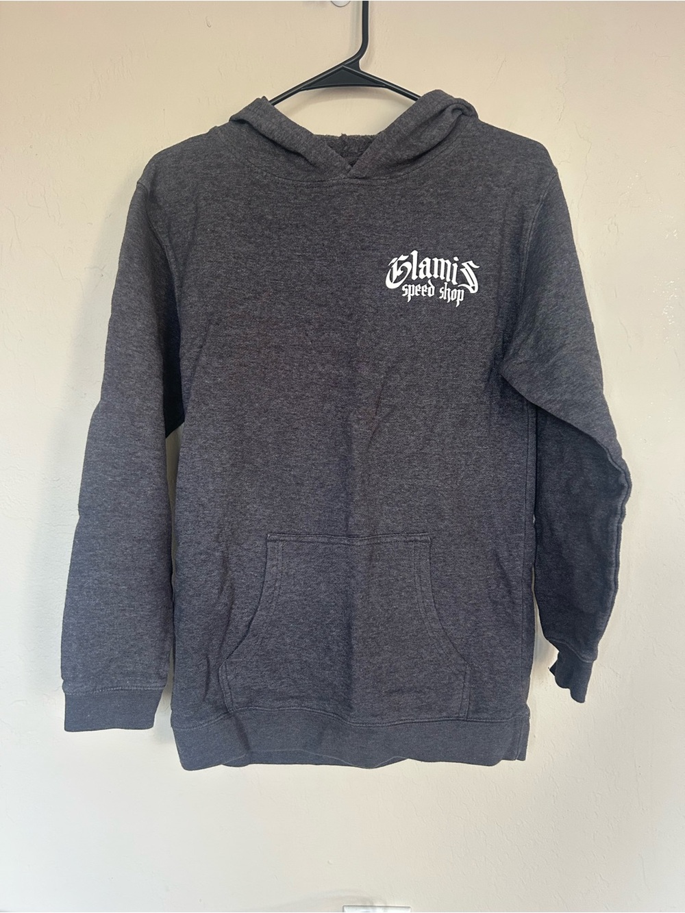 Glamis Speed Shop Dark Grey Hoodie Large  (1899)